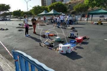 Actividades de este sábado de la iniciativa En Jinámar Todosuma (Foto TA)